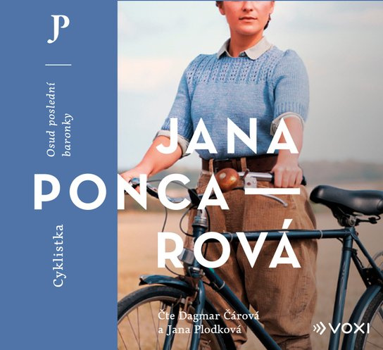 Cyklistka, mp3 - Jana Poncarová