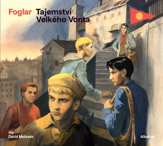 Tajemství Velkého Vonta, mp3 - Jaroslav Foglar