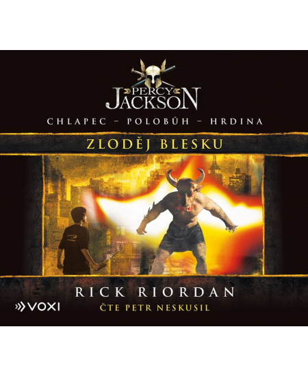 Percy Jackson - Zloděj blesku - Rick Riordan