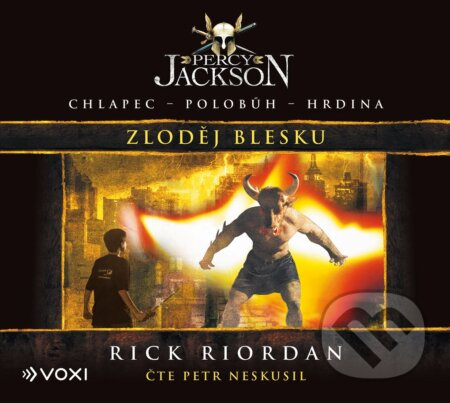 Percy Jackson - Zloděj blesku - Rick Riordan