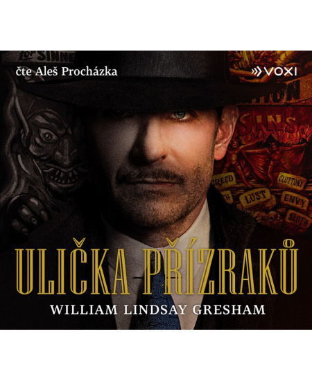 Ulička přízraků - William Lindsay Gresham