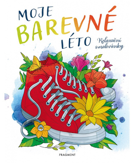 Moje barevné léto – relaxační omalovánky