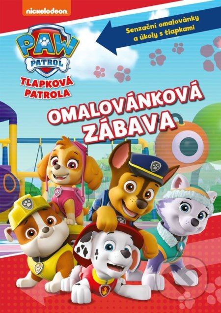 Tlapková patrola - Omalovánková zábava EGMONT