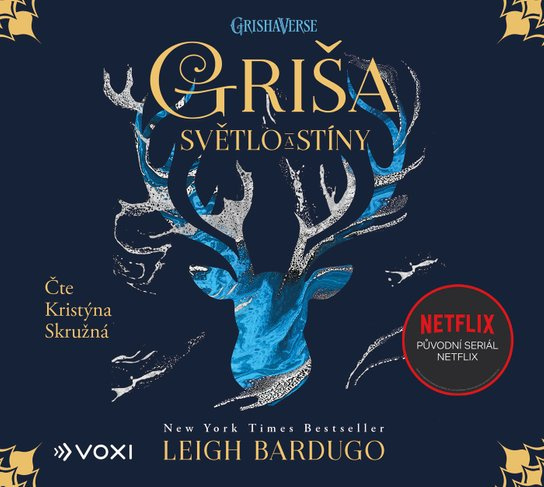 Griša - Světlo a stíny, mp3 - Leigh Bardugo