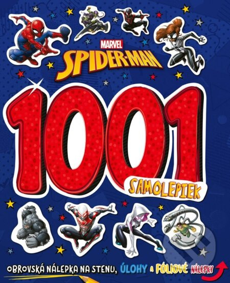 Marvel Spider-Man: 1001 samolepiek - kniha z kategorie Úkoly pro děti