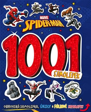 Marvel Spider-Man - 1001 samolepek EGMONT