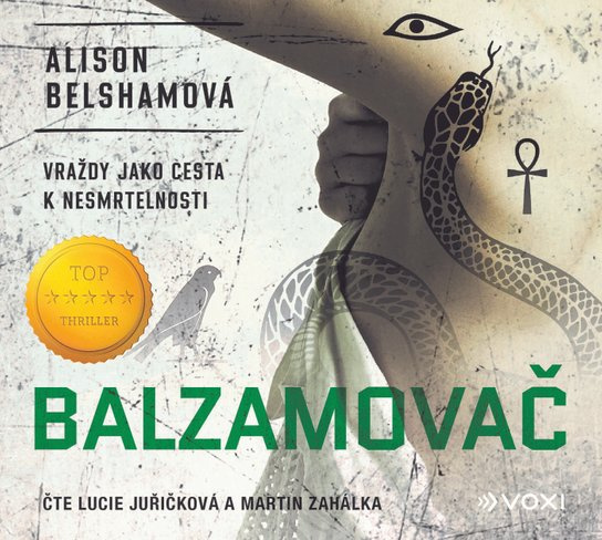 Ulička přízraků, mp3 - William Lindsay Gresham