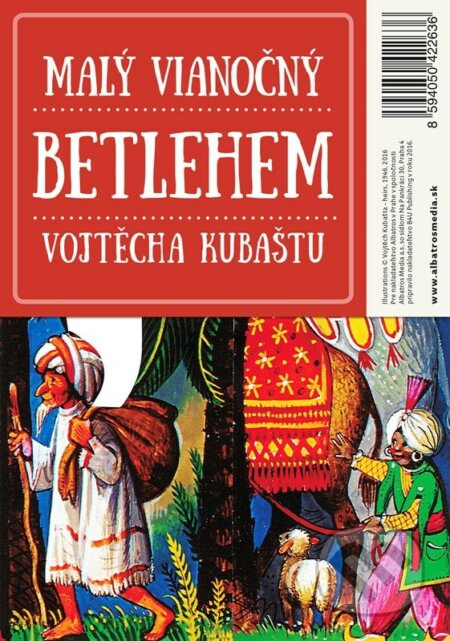 Malý vianočný betlehem Vojtěcha Kubaštu - Vojtěch Kubašta