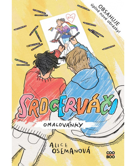 Srdcerváči: Omalovánky COOBOO