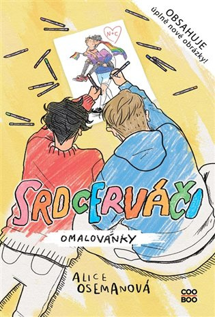 Srdcerváči: Omalovánky COOBOO