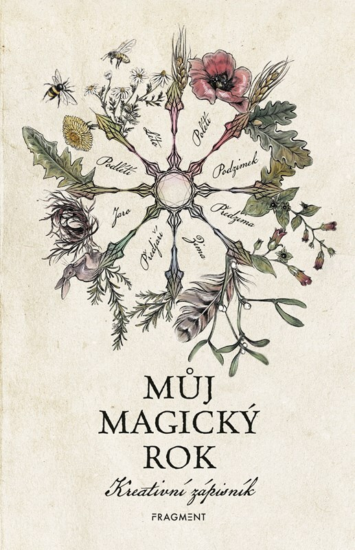 Můj magický rok – Kreativní zápisník Fragment