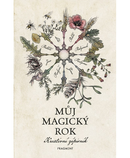 Můj magický rok – Kreativní zápisník Fragment