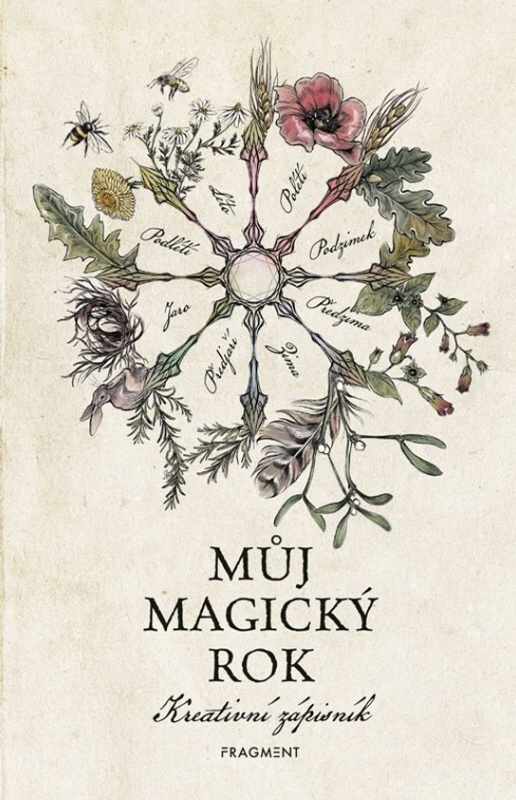 Můj magický rok – Kreativní zápisník Fragment