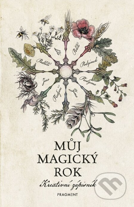 Můj magický rok – Kreativní zápisník Fragment