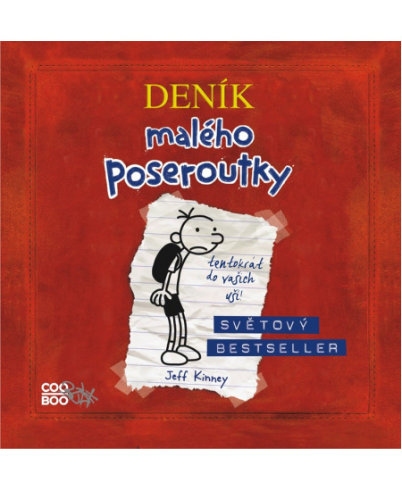 Deník malého poseroutky - Jeff Kinney