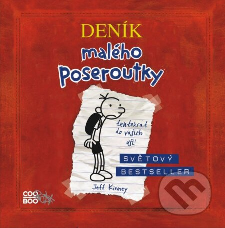 Deník malého poseroutky - Jeff Kinney