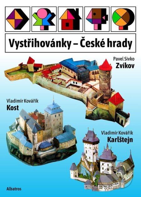 Vystřihovánky - České hrady ALBATROS