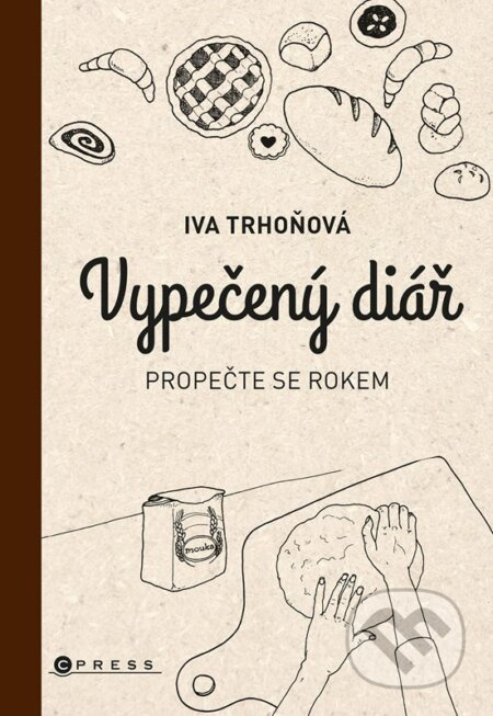 Vypečený diář - Iva Trhoňová