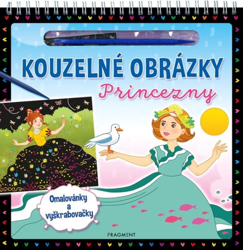 Kouzelné obrázky – Princezny Fragment