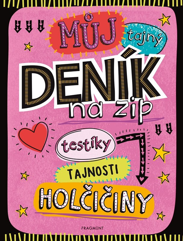 Můj tajný deník na zip - kolektiv