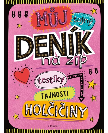 Můj tajný deník na zip - kolektiv