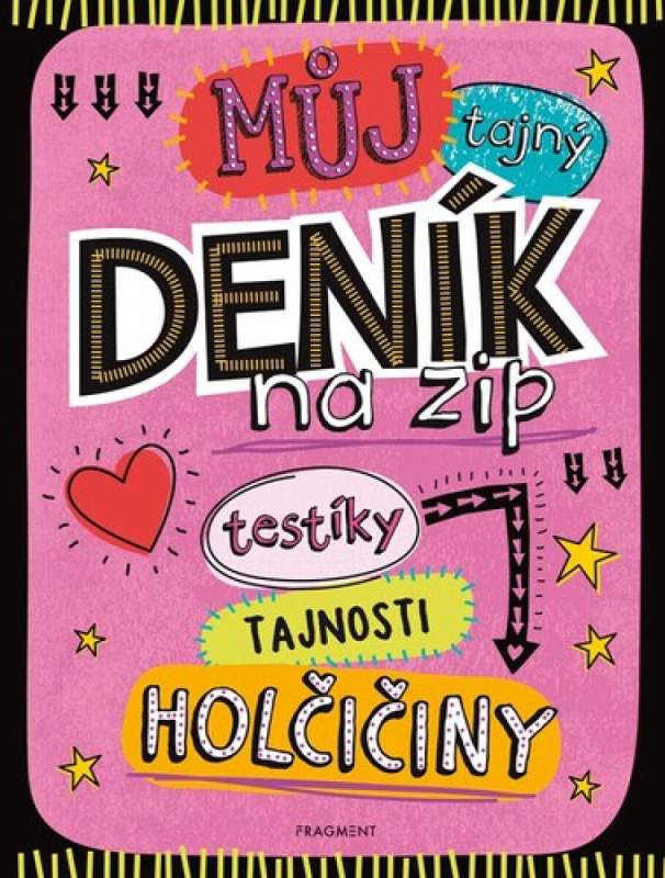 Můj tajný deník na zip - kolektiv