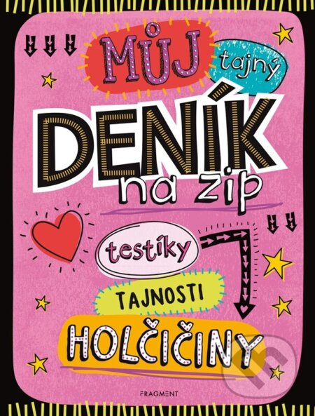 Můj tajný deník na zip - kolektiv