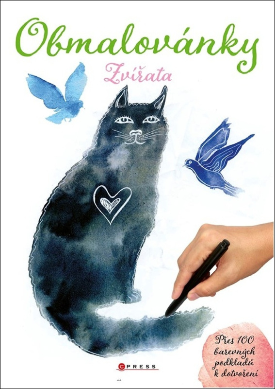 Obmalovánky - Zvířata