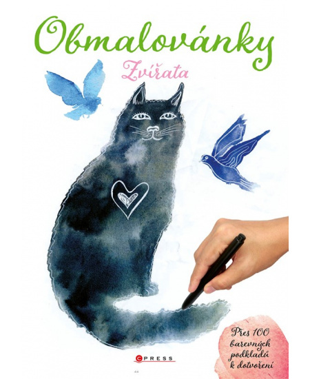 Obmalovánky - Zvířata
