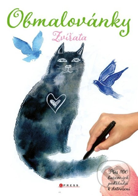 Obmalovánky - Zvířata