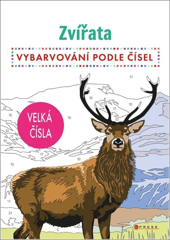 Vybarvování podle čísel  CPRESS