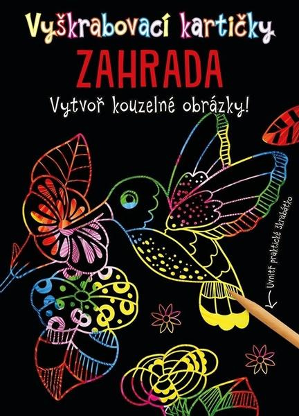 Vyškrabovací kartičky: Zahrada - kolektiv