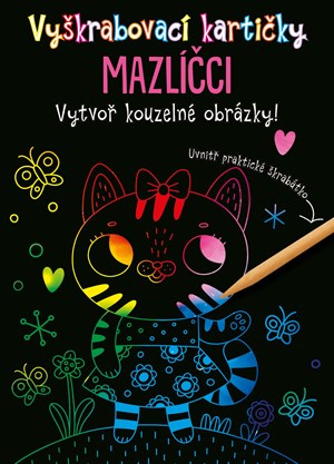 Vyškrabovací kartičky: Mazlíčci CPRESS