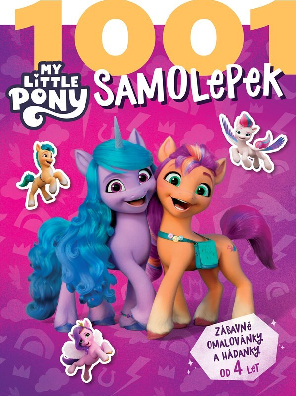 My Little Pony - 1001 samolepek EGMONT