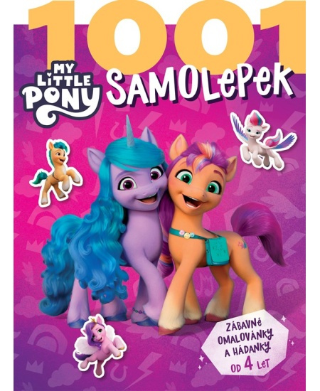 My Little Pony - 1001 samolepek EGMONT