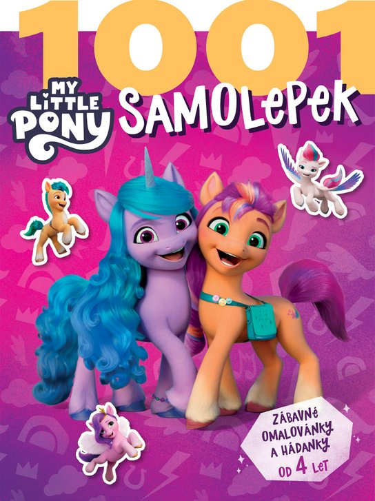 My Little Pony - 1001 samolepek EGMONT