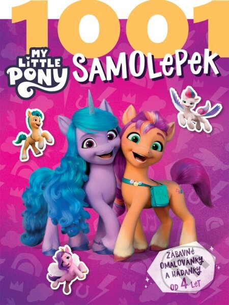 My Little Pony - 1001 samolepek EGMONT