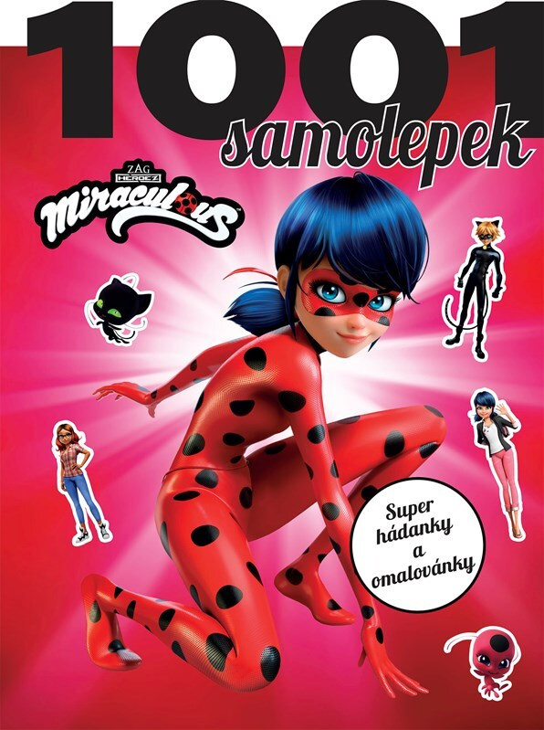 Kouzelná Beruška a Černý kocour - 1001 samolepek EGMONT