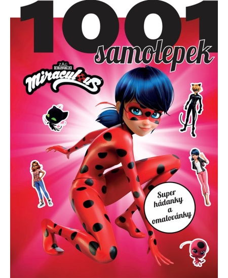 Kouzelná Beruška a Černý kocour - 1001 samolepek EGMONT