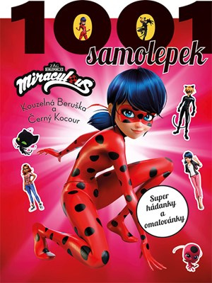 Kouzelná Beruška a Černý kocour - 1001 samolepek EGMONT