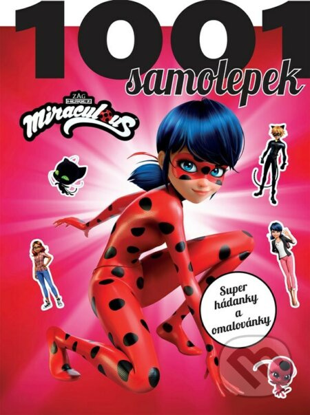 Kouzelná Beruška a Černý kocour - 1001 samolepek EGMONT