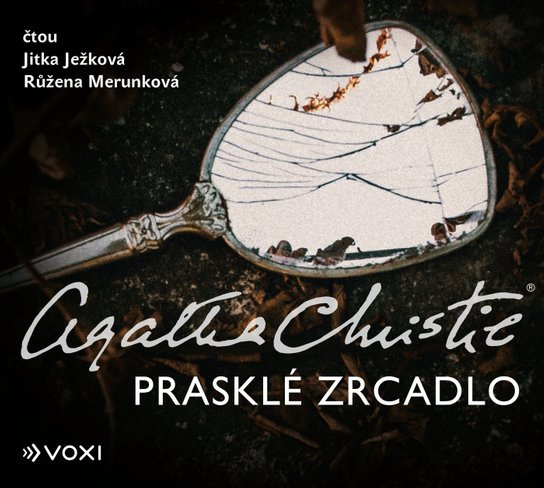 Prasklé zrcadlo, mp3 - Agatha Christie