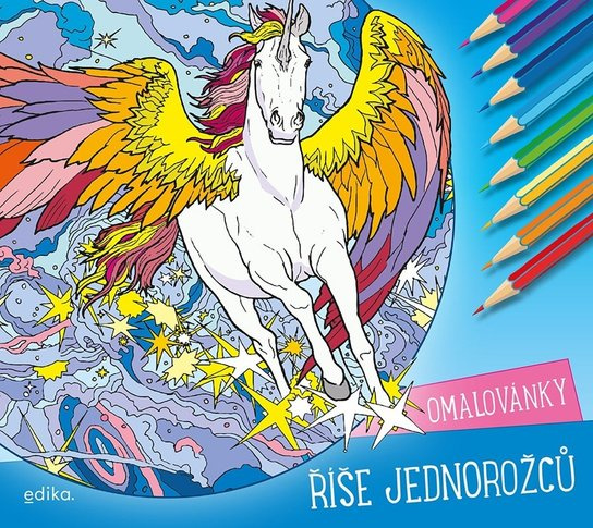 Říše jednorožců - omalovánky - Atila Vörös