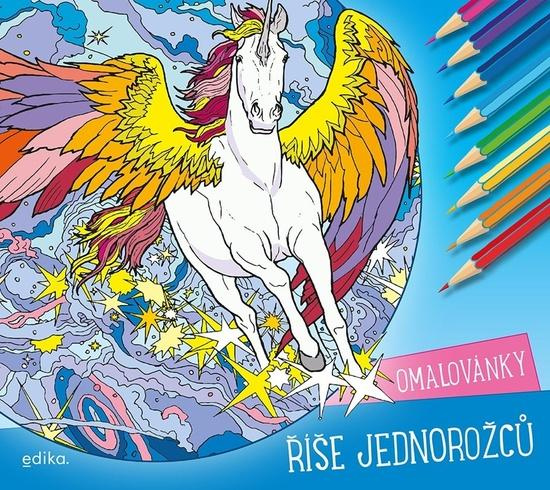 Říše jednorožců - omalovánky - Atila Vörös