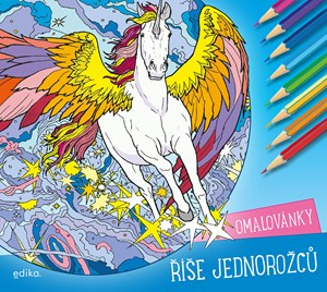 Říše jednorožců - omalovánky - Atila Vörös
