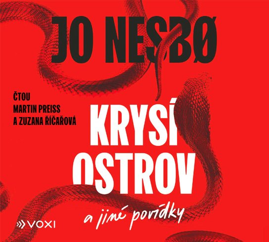 Krysí ostrov a jiné povídky, mp3 - Jo Nesbo