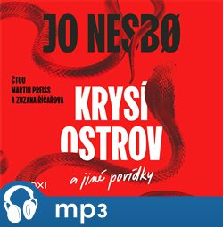 Krysí ostrov a jiné povídky, mp3 - Jo Nesbo