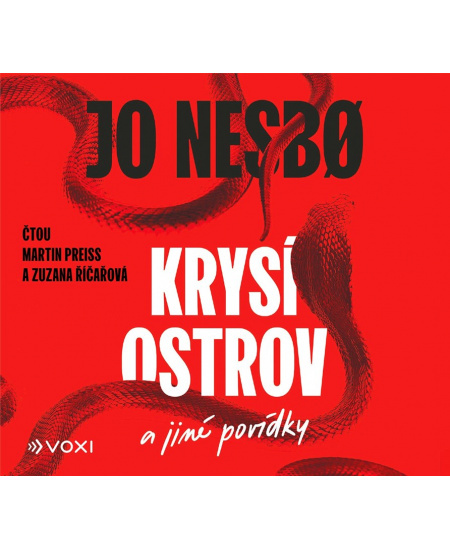 Krysí ostrov a jiné povídky - Jo Nesbo