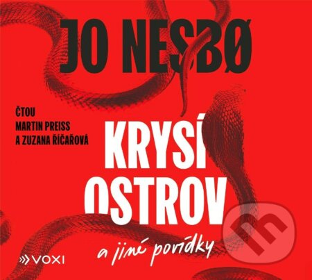 Krysí ostrov a jiné povídky - Jo Nesbo