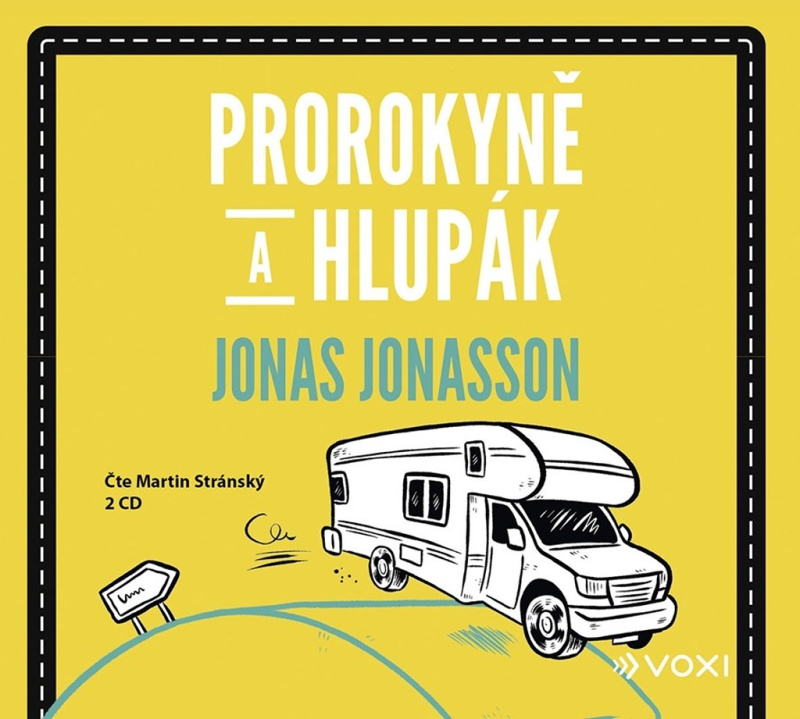 Prorokyně a hlupák (audiokniha) Voxi